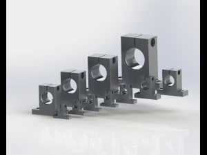 Support d'arbre SK Modèle 3D