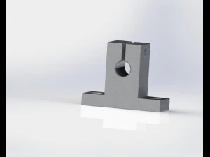 Shaft support SK 3D Model