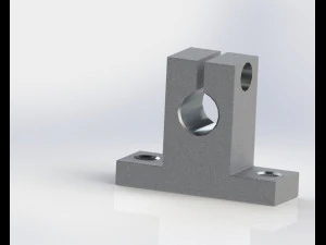 Shaft support SK 3D Model