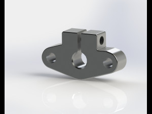Shaft support SHF Model 3D
