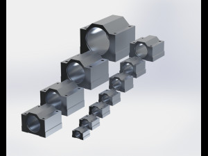 Bearing housing SCS Modèle 3D