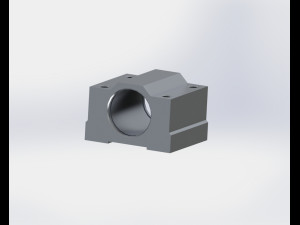 Bearing housing SCS 3D Model