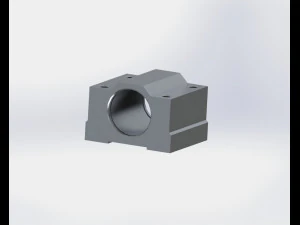 Bearing housing SCS 3D Model