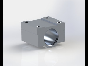 Bearing housing SCS 3D Model
