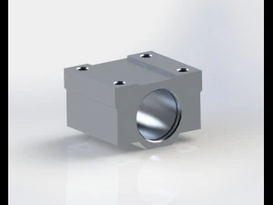Bearing housing SCS 3D Model