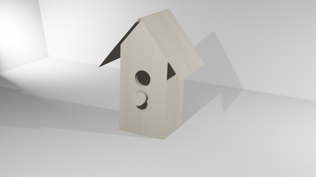 Feeder 3D Модель .c4d .max .obj .3ds .fbx .stl .blend 