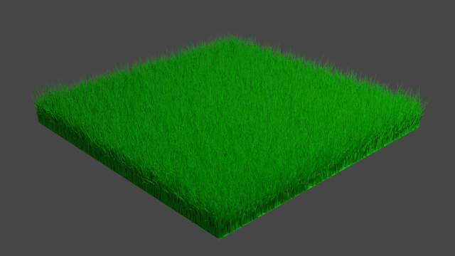 Grass Model 3D .c4d .max .obj .3ds .fbx .stl .blend 