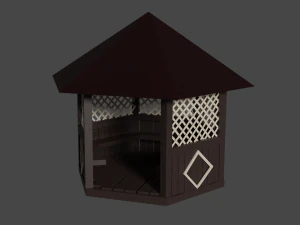 Pavilion 3D Model