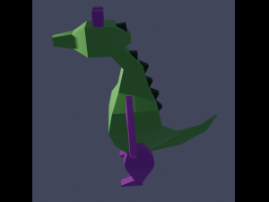 dragon 3D Модель