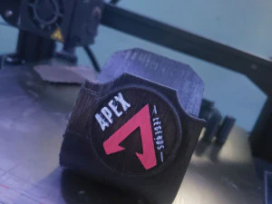 soporte para control ps4 de god of war 3D Print Model