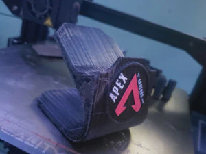 soporte para control ps4 de god of war 3D Print Model