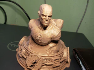 soporte para control ps4 de flash Modelo de impresión 3D