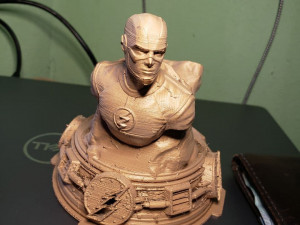 soporte para control ps4 de flash 3D Принт Модель