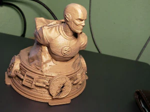 soporte para control ps4 de flash 3D Print Model