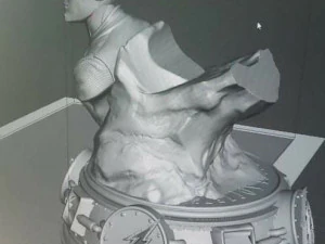 soporte para control ps4 de flash 3D Print Model