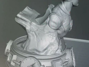 soporte para control ps4 de flash 3D Print Model