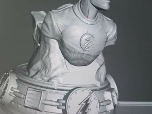 soporte para control ps4 de flash 3D Принт Модель