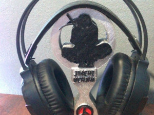 soporte para headset de itachi uchiha 3D Print Model