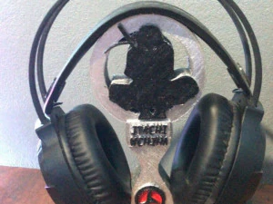 soporte para auriculares de itachi uchiha Modelo de impresión 3D