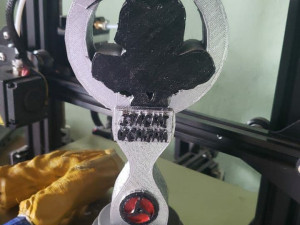 soporte para headset de itachi uchiha Modello di stampa 3D
