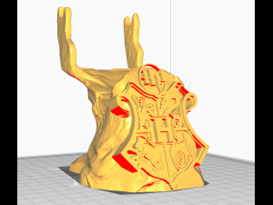 soporte para control ps4 de harry potter 3D printmodel