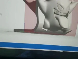 soporte para control nintendo switch de gengar Modelo de impresión 3D