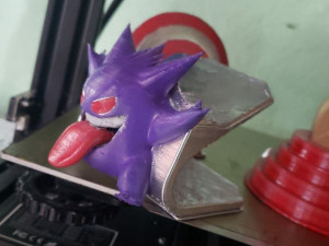 soporte para control nintendo switch de gengar 3Dプリントモデル