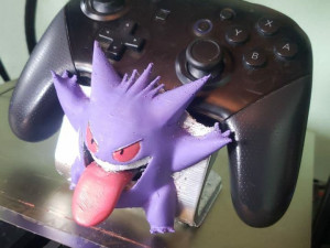 soporte para control nintendo switch de gengar 3Dプリントモデル