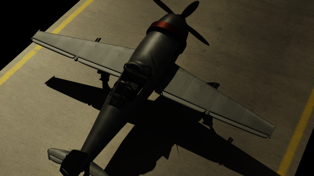 Flugzeuk Modèle 3D .c4d .max .obj .3ds .fbx .stl .blend 