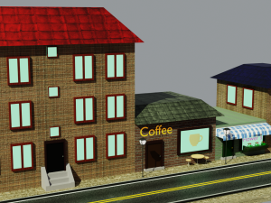 Street 3D 모델