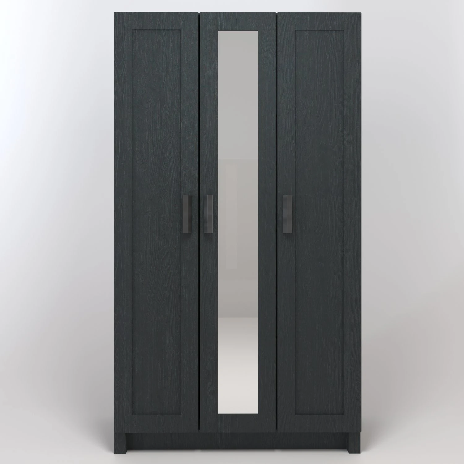 wardrobe brimnes 3D Model .c4d .max .obj .3ds .fbx .stl .blend 