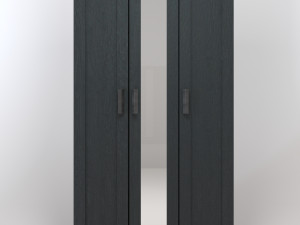 wardrobe brimnes 3D Model