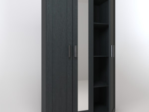 wardrobe brimnes 3Dモデル