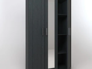 wardrobe brimnes 3D Model