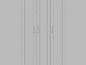 wardrobe brimnes 3D Model