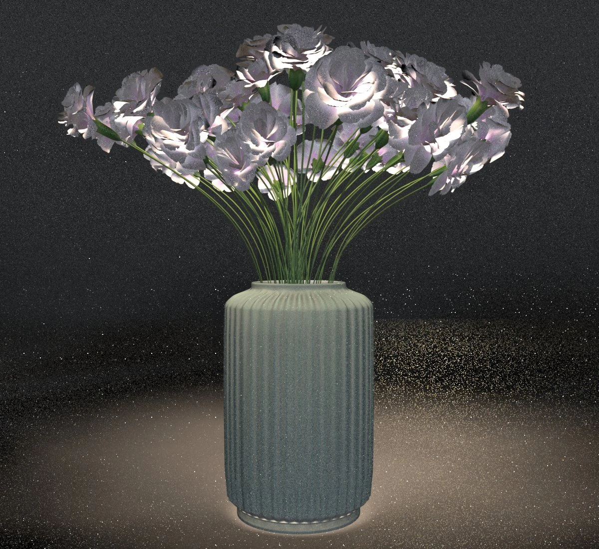 vase stilren ikea 3D Model .c4d .max .obj .3ds .fbx .stl .blend 