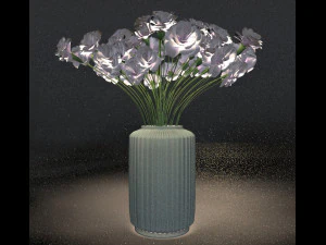 ваза стильрен икея 3D Модель