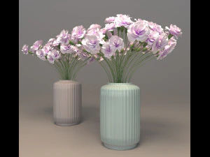 vase stilren ikea 3D Model