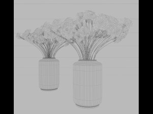 vase stilren ikea Modelo 3D