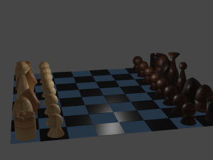 chess 3D-Modell