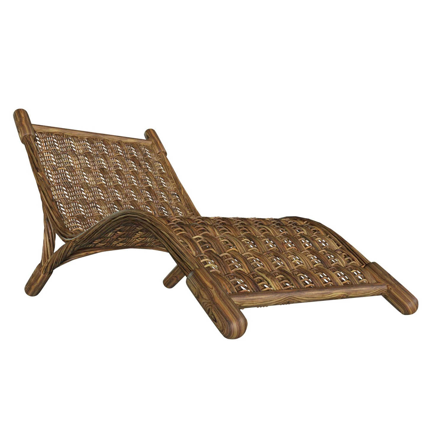 lounge chair 3D Model .c4d .max .obj .3ds .fbx .stl .blend 