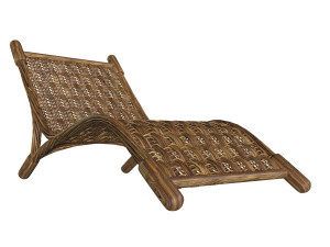 lounge chair 3D 模型