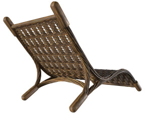 lounge chair 3D 模型