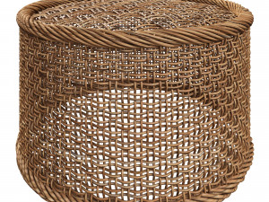 pouf Model 3D