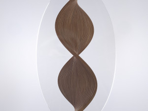 David Tragens Modern Sidewinder Coffee Table Modèle 3D