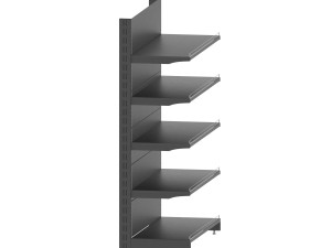 metal shelving 3D Model