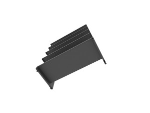 metal shelving 3D Model