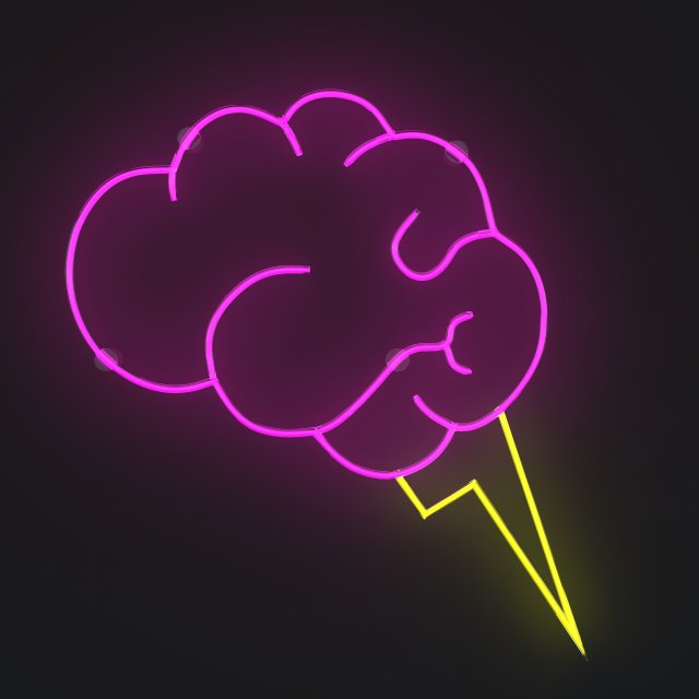neonlight 3D Model .c4d .max .obj .3ds .fbx .stl .blend 