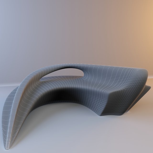chair Modelo 3D .c4d .max .obj .3ds .fbx .stl .blend 