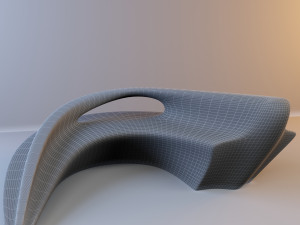 chair 3D Модель